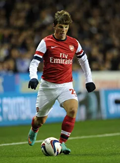 Andrey Arshavin (Arsenal). Reading 5: 7 Arsenal. Capital One Cup. Round 4