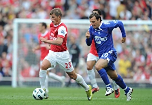Andrey Arshavin (Arsenal) Robbie Blake (Bolton). Arsenal 4:1 Blackburn Rovers Andrey Arshavin (Arsenal) Robbie Blake (Bolton). Arsenal 4:1 Blackburn Rovers