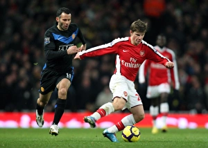 Andrey Arshavin (Arsenal) Ryan Giggs (Man Utd). Arsenal 1:3 Manchester United Andrey Arshavin (Arsenal) Ryan Giggs (Man Utd). Arsenal 1:3 Manchester United