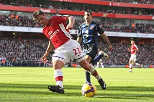 Arsenal V Sunderland 2008-9 Prints: Andrey Arshavin (Arsenal) Tal Ben Haim (Sunderland)