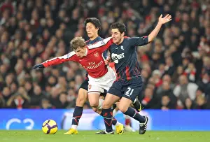 Andrey Arshavin (Arsenal) Tamir Cohen and Chung Yong Lee (Bolton). Arsenal 4