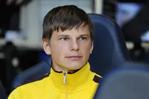 Andrey Arshavin (Arsenal). Tottenham Hotspur 3: 3 Arsenal. Barclays Premier League