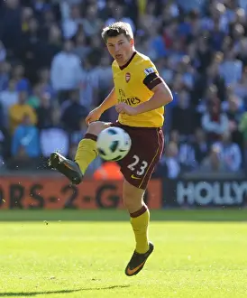 WBA V Arsenal 2010-11 Prints: Andrey Arshavin (Arsenal). West Bromwich Albion 2: 2 Arsenal, Barclays Premier League