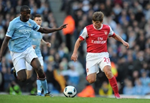 Andrey Arshavin (Arsenal) Yaya Toure (Man City). Manchester City 0:3 Arsenal Andrey Arshavin (Arsenal) Yaya Toure (Man City). Manchester City 0:3 Arsenal