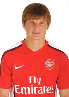 Andrey Arshavin at Emirates Stadium: Arsenal Football Club's Russian Star, London, 2009