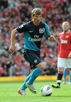 Andrey Arshavin: Manchester United vs. Arsenal, Premier League 2011-12