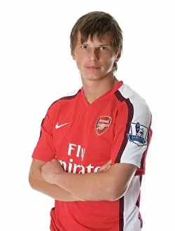 Arshavin Andrey Collection: Andrey Arshavin (New Arsenal signing)