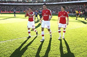 Andrey Arshavin, Robin van Persie & Samir Nasri (Arsenal)