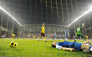 Andrey Arshavin scores the 1st Arsenal goal. Wigan Athletic 2:2 Arsenal Andrey Arshavin scores the 1st Arsenal goal. Wigan Athletic 2:2 Arsenal