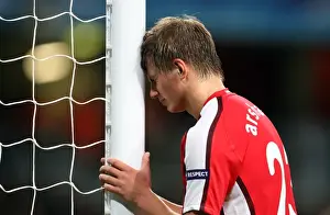 Arshavin Andrey Prints: Andrey Arshavin Scores Brace: Arsenal 2-0 Olympiacos
