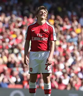 Arsenal V Middlesbrough 2008-09 Prints: Andrey Arshavin's Brilliant Performance: Arsenal 2-0 Middlesbrough