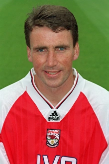 Andy Linighan, Arsenal Photocall