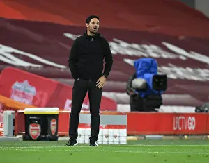 Empty Anfield: Arteta Leads Arsenal Against Liverpool in Carabao Cup Clash Amidst Pandemic