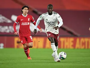 Empty Anfield Rivalry: Pepe vs. Liverpool in Carabao Cup Amidst the Pandemic
