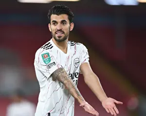 Empty Anfield Showdown: Dani Ceballos Faces Liverpool in Carabao Cup Amidst Pandemic