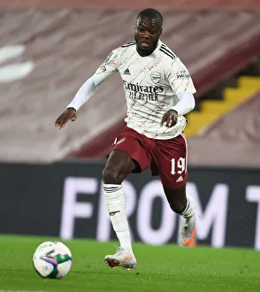 Empty Anfield Showdown: Nicolas Pepe vs. Liverpool in Carabao Cup Amidst Pandemic