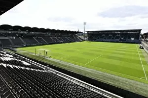 Images Dated 31st July 2019: Angers v Arsenal Pre-Season Friendly