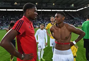 Angers SCO V Arsenal 2019-20 Prints: Angers vs. Arsenal: Post-Match Chat Between Jeff Reine-Adelaide and Zech Medley
