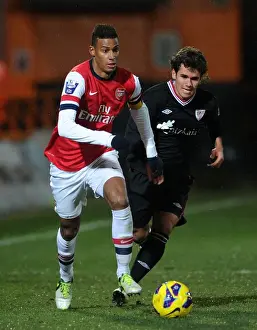Arsenal U19 V Athletico Bilbao U19 - NextGen Prints: Angha Outpaces Aqueche: Arsenal U19 vs Athletico Bilbao U19, NextGen Series