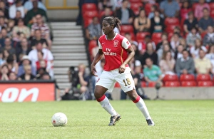 Arsenal Ladies V Leeds United Ladies Womens FA Cup Final Prints: Anita Asante (Arsenal)