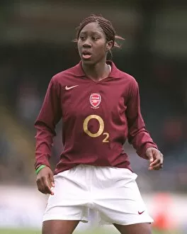 Chartlton v Arsenal Ladies LCF 2005-06 Collection: Anita Asante (Arsenal). Arsenal Ladies 1: 2 Charlton Athletic