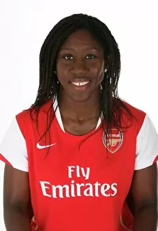 Ladies Player Images 2007-08 Collection: Anita Asante (Arsenal Ladies)