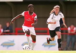 Anita Asante's Dominant Performance: Arsenal Ladies Crush Fulham Ladies 14-0