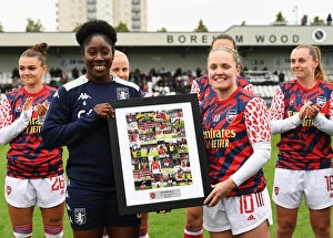 Images Dated 1st May 2022: Anita Asante's Farewell: A Tribute Match as Arsenal Women Say Goodbye
