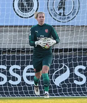 Anna Moorhouse in Action: Arsenal Women vs Sunderland Ladies, WSL 1