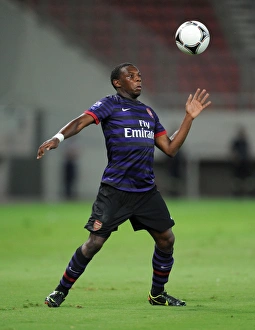 Anthony Jeffrey in Action: Arsenal vs. Olympiacos, NextGen Series, Piraeus, Greece - September 2012