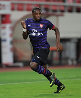 Olympiacos U19 V Arsenal U19 - NextGen 2012:13 Prints: Anthony Jeffrey in Action: Olympiacos vs. Arsenal, NextGen Series, Piraeus, Greece, 2012