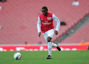 Arsenal U18 V Chelsea U18 2011-12 Prints: Anthony Jeffrey (Arsenal). Arsenal U18 1: 0 Chelsea U18. Friendly Match