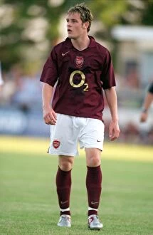 Images Dated 20th September 2005: Anthony Stokes (Arsenal). Coventry City Reserves 1: 0 Arsenal Reserves