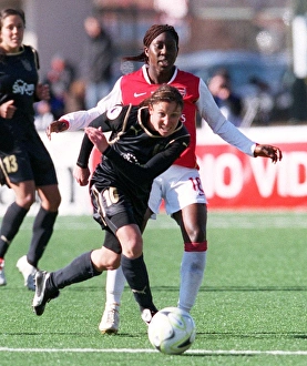 Antia Asante (Arsenal) Hanna Ljungberg (Umea)