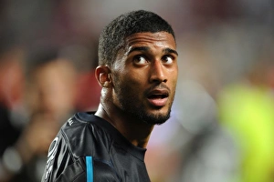 Benfica V Arsenal 2011-12 Prints: Armand Traore in Action: Arsenal vs Benfica, 2011 Pre-Season Friendly