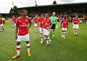 Barnet V Arsenal 2008-09 Prints: Armand Traore in Action: Arsenal's Win over Barnet, 2008 Pre-Season Friendly