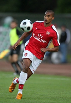 Szombathely v Arsenal 2008-09 Collection: Armand Traore (Arsenal)