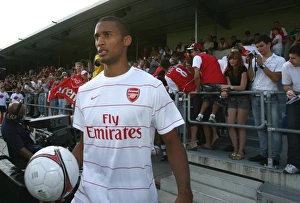 Burgenland XI v Arsenal Gallery: Armand Traore (Arsenal)