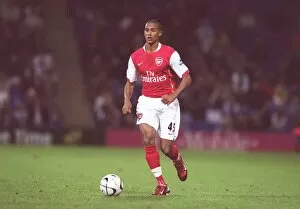 West Bromwich Albion v Arsenal (LC) 2006-07 Collection: Armand Traore (Arsenal)