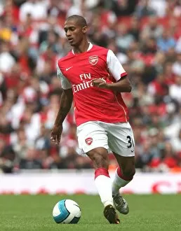 Images Dated 1st August 2007: Armand Traore (Arsenal)