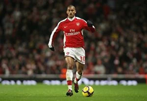 Images Dated 29th November 2009: Armand Traore (Arsenal). Arsenal 0: 3 Chelsea, Barclays Premier League, Emirates Stadium