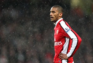 Arsenal v Chelsea 2009-10 Gallery: Armand Traore (Arsenal). Arsenal 0: 3 Chelsea. Barclays Premier League. Emirates Stadium