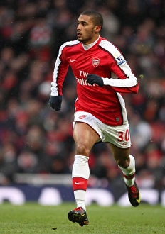 Arsenal v Everton 2009-10 Gallery: Armand Traore (Arsenal). Arsenal 2: 2 Everton. Barclays Premier League. Emirates Stadium