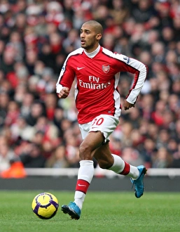 Armand Traore (Arsenal). Arsenal 3: 0 Aston Villa. Barclays Premier League