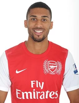 Images Dated 4th August 2011: Armand Traore (Arsenal). Arsenal Photocall, Emirates Stadium, Arsenal Football Club