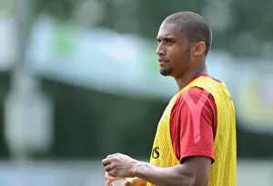 Images Dated 20th July 2010: Armand Traore (Arsenal). Arsenal Training Camp, Bad Waltersdorf, Austria, 20 / 7 / 2010