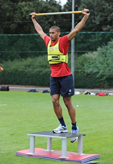 Images Dated 7th July 2010: Armand Traore (Arsenal). Arsenal Training Ground, London Colney, Hertfordshire, 7 / 7 / 2010