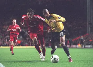 Armand Traore (Arsenal) Gabriel Paletta (Liverpool)