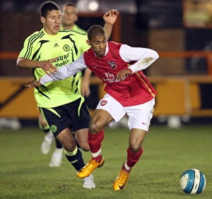 Armand Traore (Arsenal) Jeffrey Bruma (Chelsea)