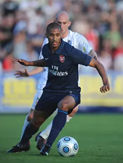 Armand Traore (Arsenal) Markus Buchinger (SC Columbia)